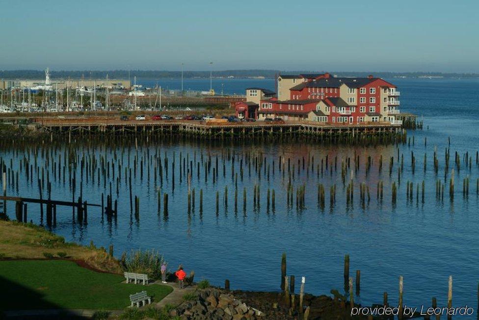 Cannery Pier Hotel & Spa Astoria Exterior foto