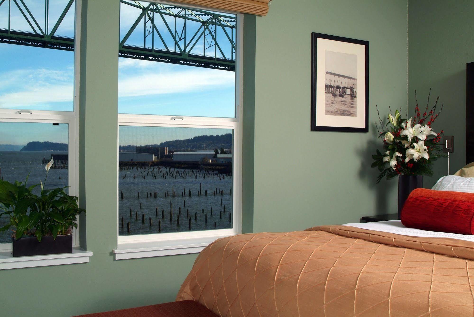 Cannery Pier Hotel & Spa Astoria Exterior foto