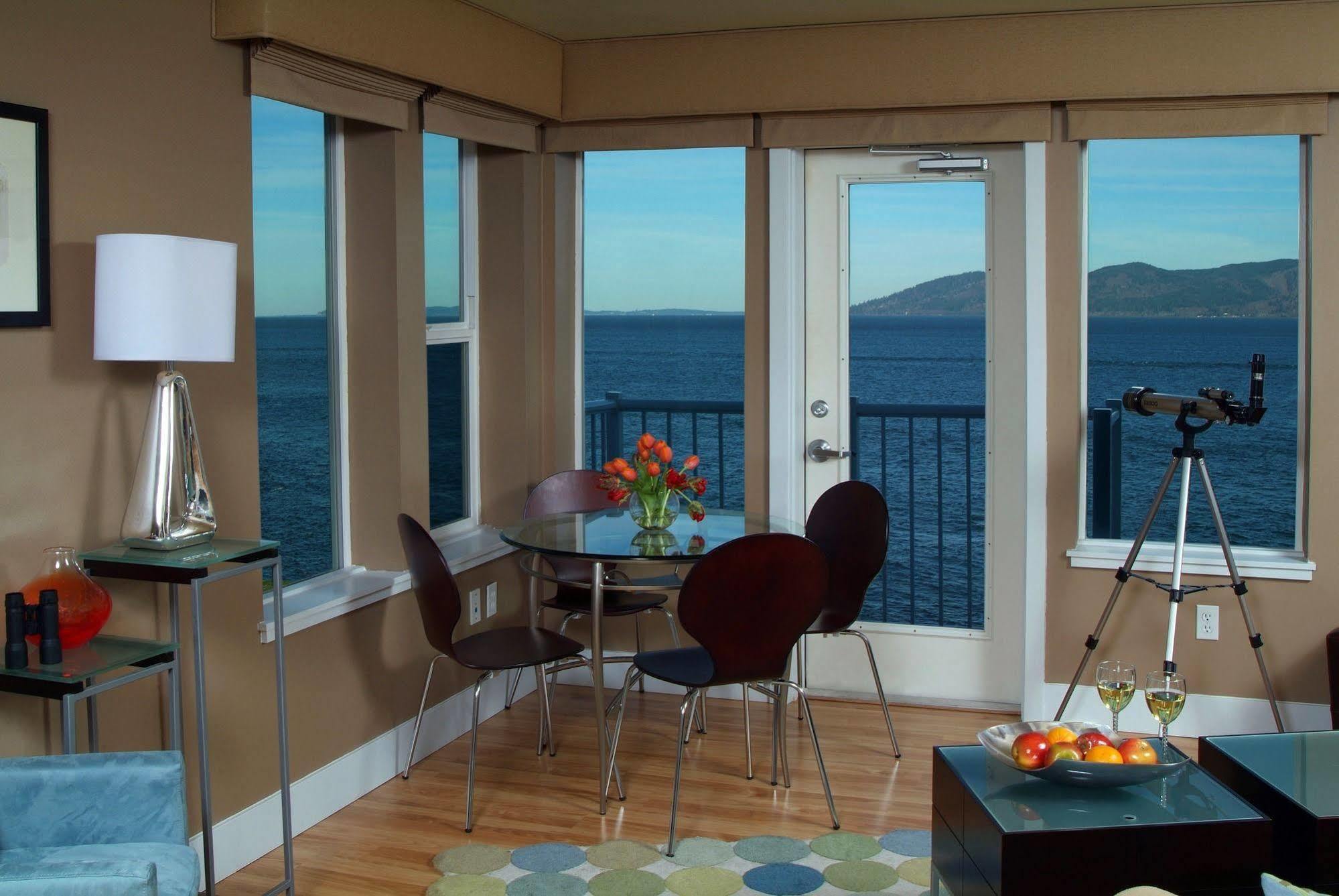 Cannery Pier Hotel & Spa Astoria Exterior foto
