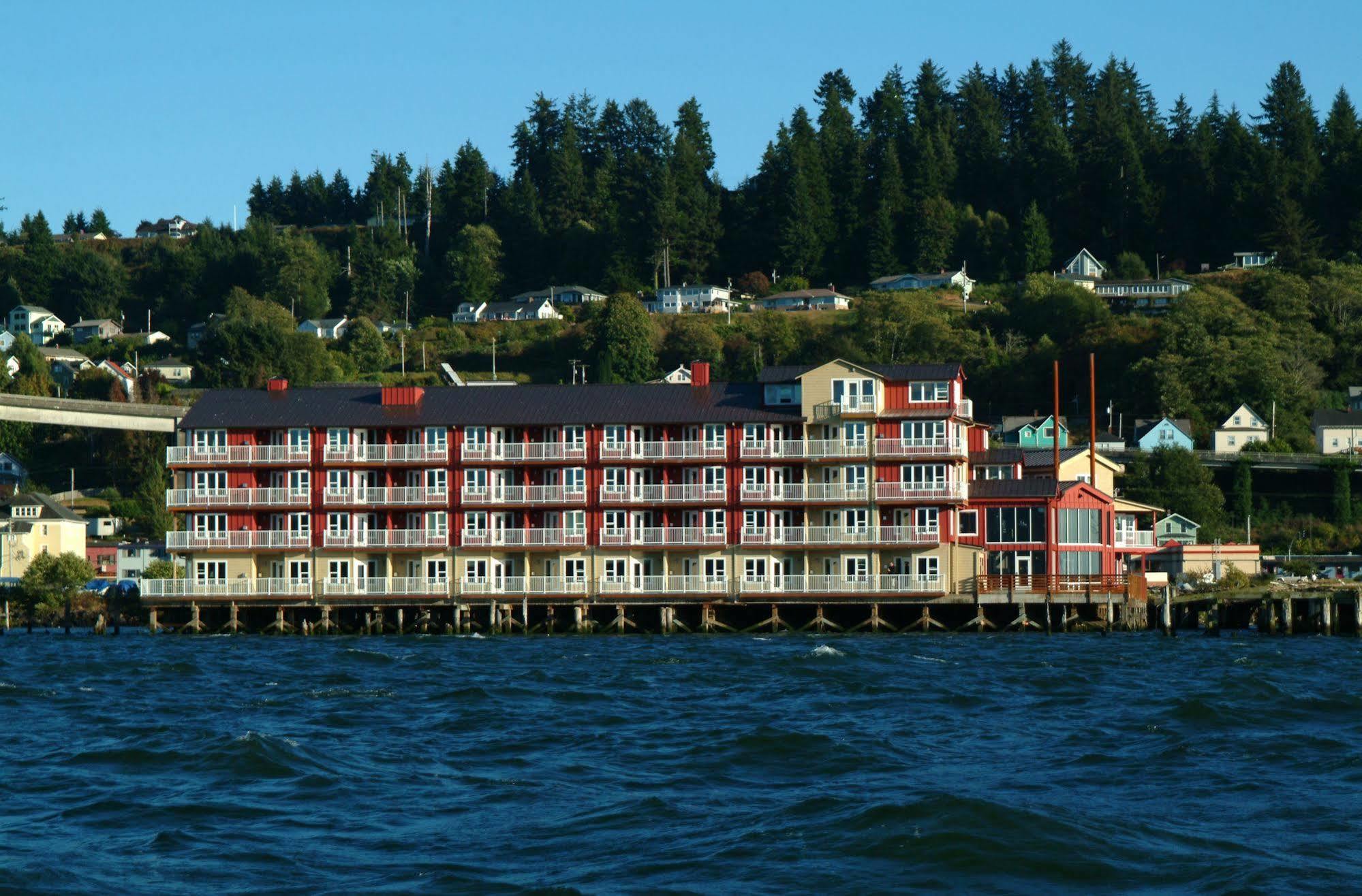 Cannery Pier Hotel & Spa Astoria Exterior foto
